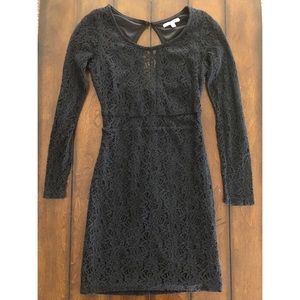 Lace Mini Dress